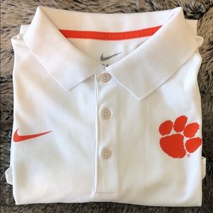 Nike Clemson Golf Polo, Medium